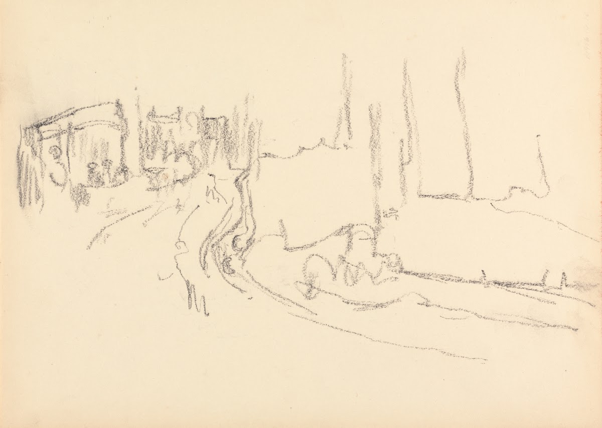 Cave of the Golden Calf Interior of a Theatre 1912