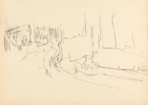 Cave of the Golden Calf Interior of a Theatre 1912