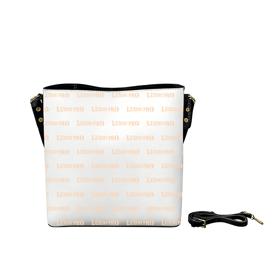 Leather Bucket Bag (Shoulder & Crossbody)
