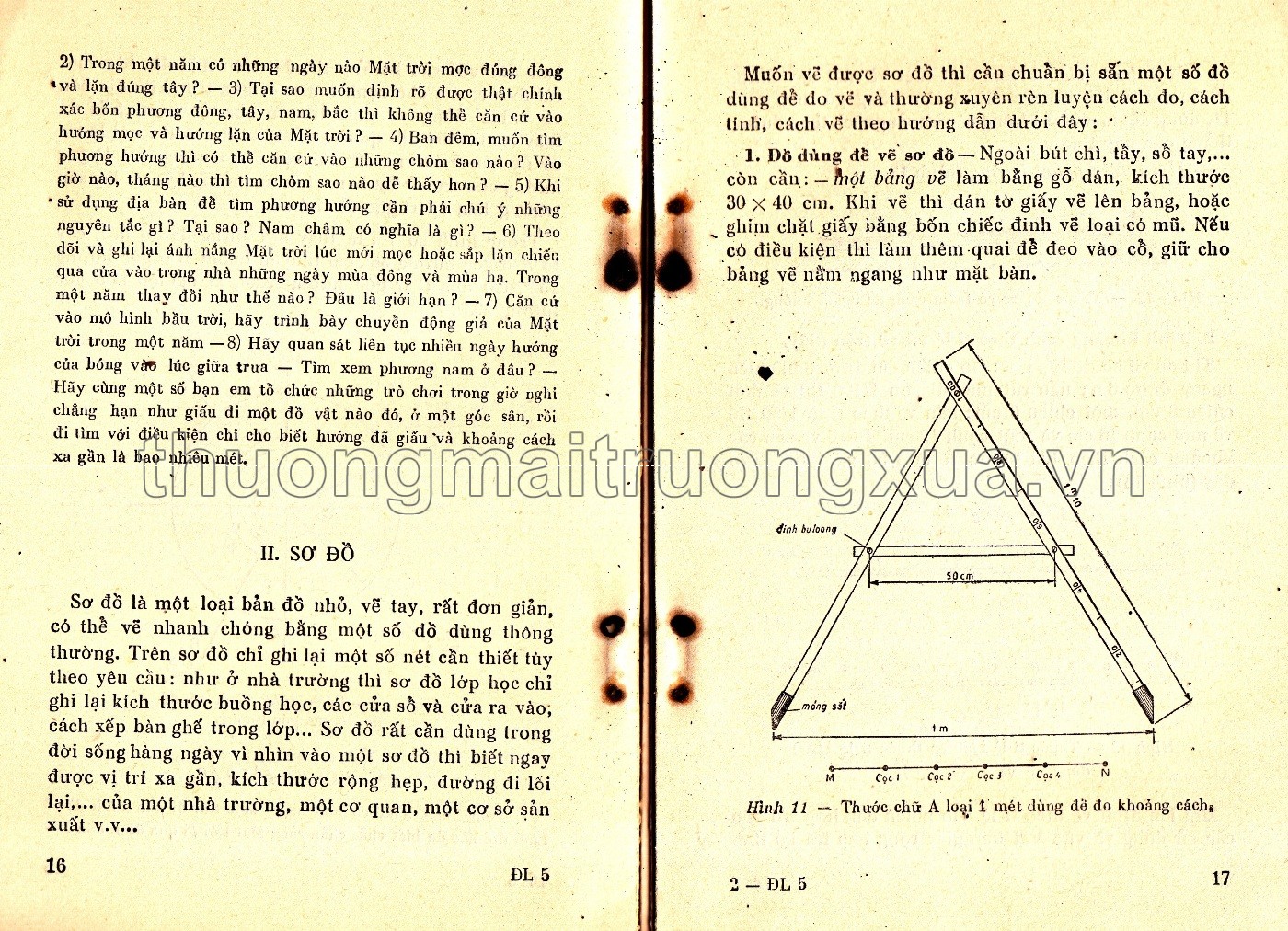Địa lý lớp 5 phổ thông (1964) - Trang 36
