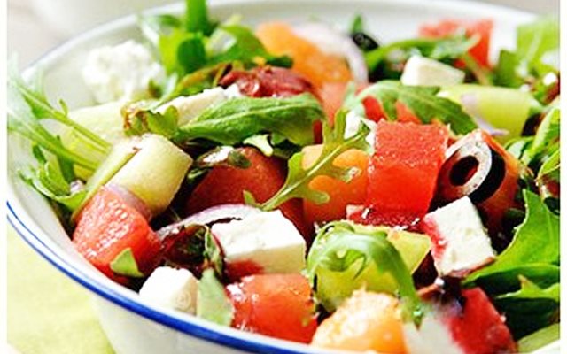 Salad Dưa Hấu