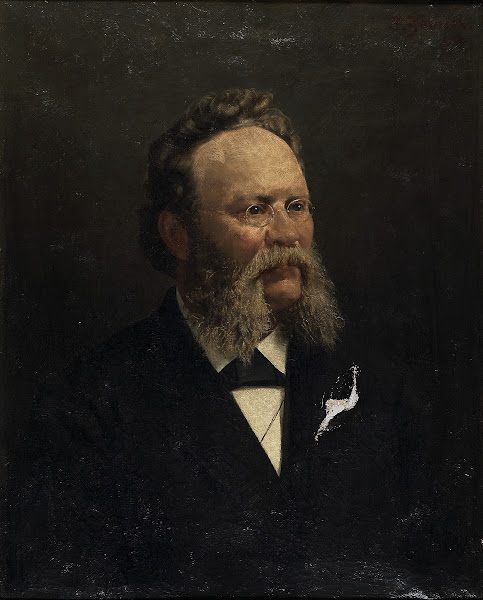 Minister Josef Jiržcek 1890