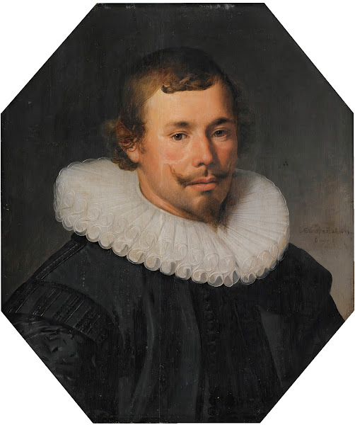 Portrait Of A Man At The Age Of 30