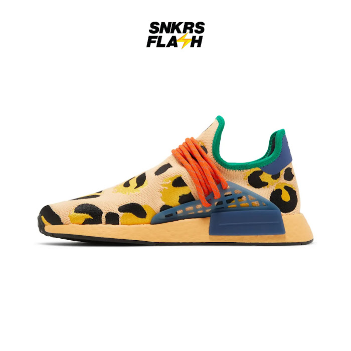 ADIDAS HU NMD ANIMAL PRINT PULSE AMBER - HP3221