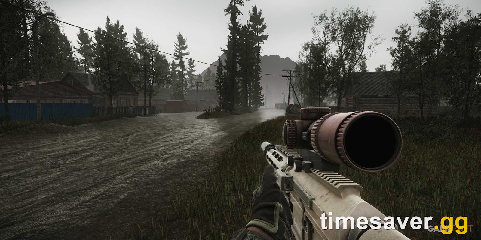 Playing as a Scav in Escape from Tarkov — the only way to build Fence reputation