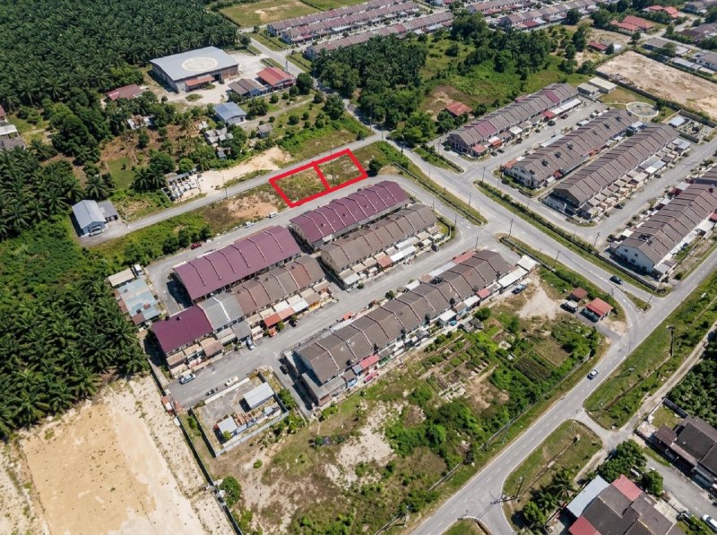 Tanah Lot Banglo 4,402 sqft Geran Individu Mukim Labu Sepang — Mukim Labu, Sepang, Selangor