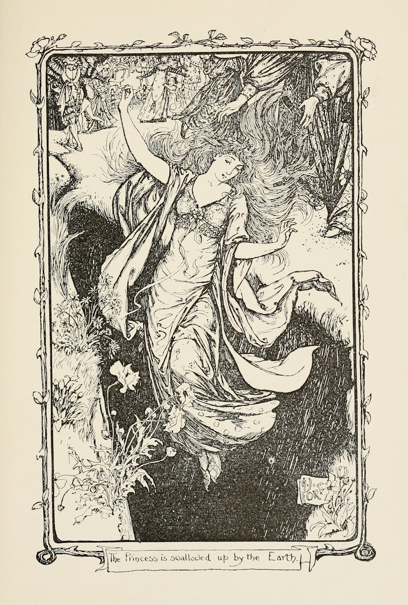 The Princess is swallowed up by the Earth 1905