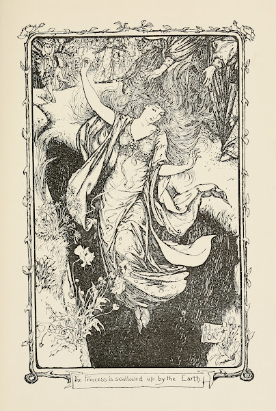 The Princess is swallowed up by the Earth 1905