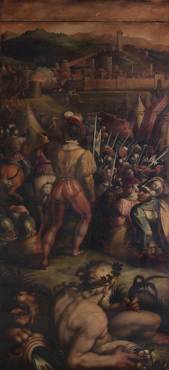 Capture of Vicopisano 1563   1565