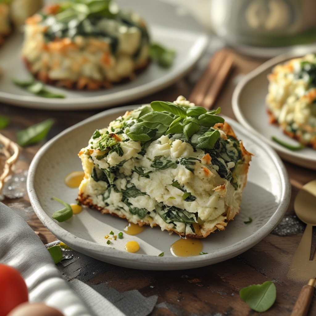 20-Minute Spinach Ricotta Bites Recipe – Irresistibly Easy Appetizer You’ll Love finished