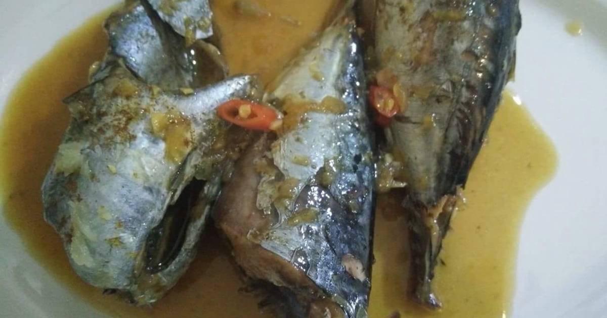 Cá Ngừ Chù Kho Mặn