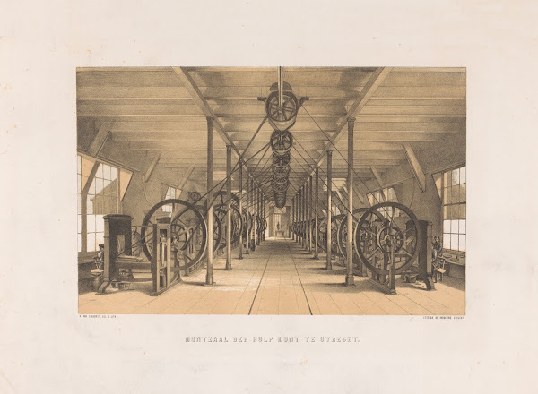 Muntzaal der Hulp Munt te Utrecht 1855
