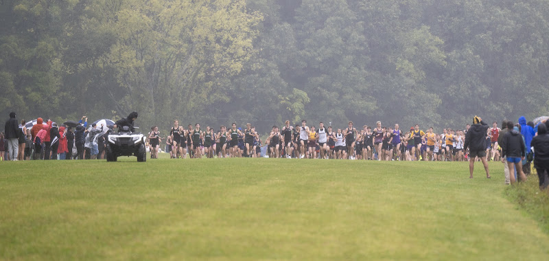 Photo from HS: Cross Country of Aiden Carrier