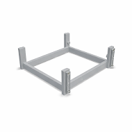 Pendulum mechanism IngVart for crib Nika 60 grey