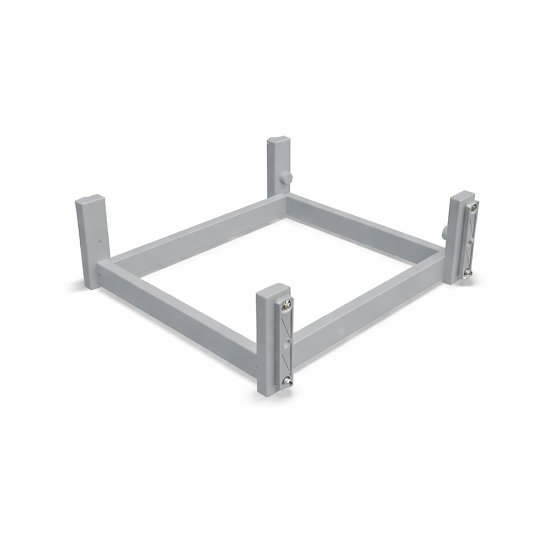 Pendulum mechanism IngVart for crib Nika 60 grey