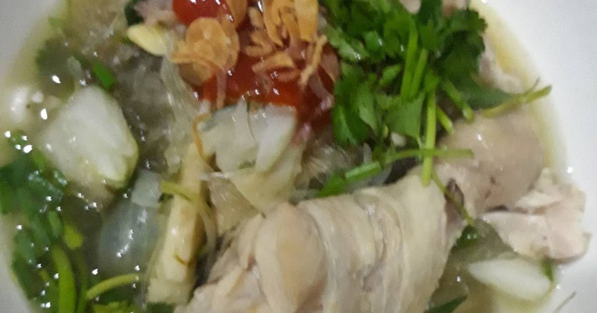 Gà nấu miến 🍜🐔😍