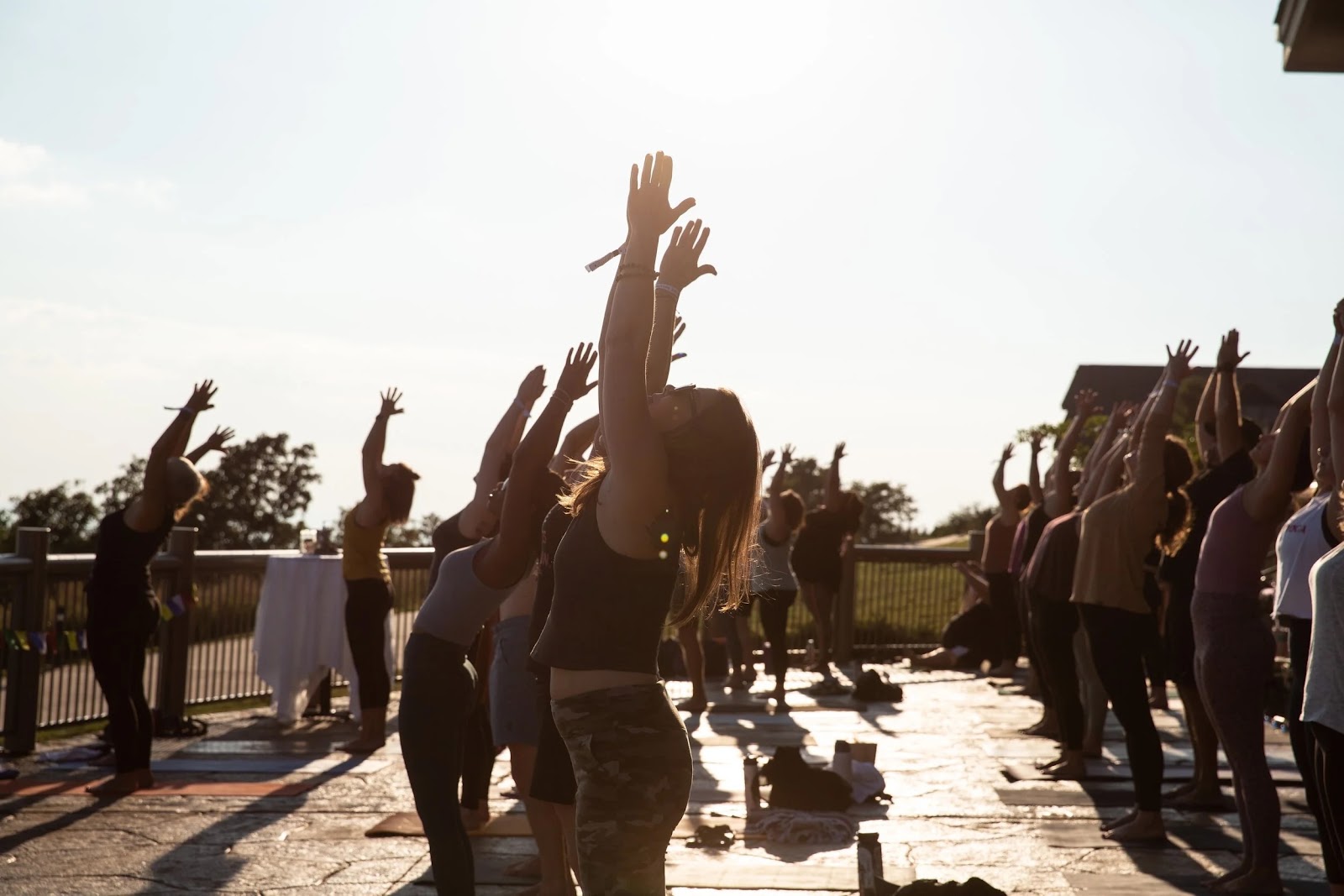 Yoga and movement classes