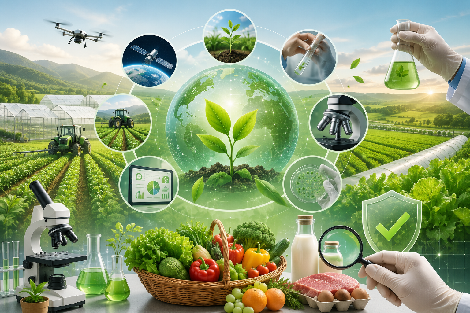 CALL FOR PAPERS APPLIED SCIENCE FOR GREEN AGRICULTURE AND SAFETY FOOD