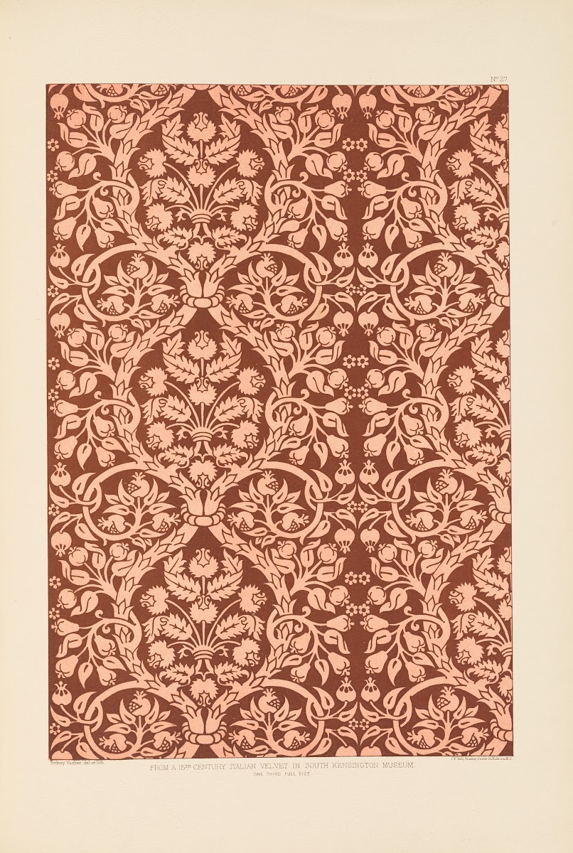 Fifteenth century Italian ornament Pl27 1886