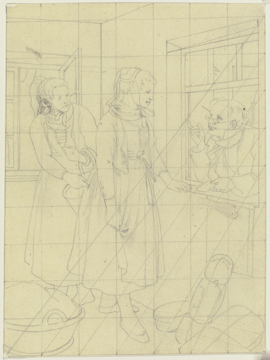 Conversation through the window