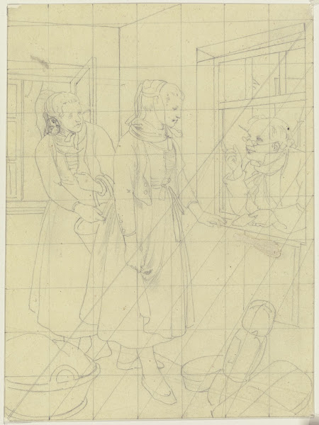Conversation through the window
