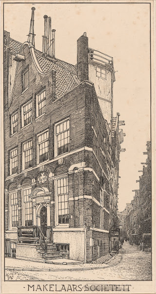Makelaars Societeit te Amsterdam 20th century