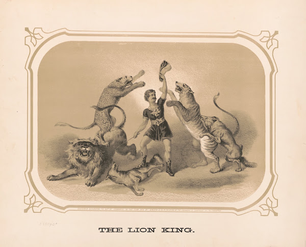 The lion king 1872