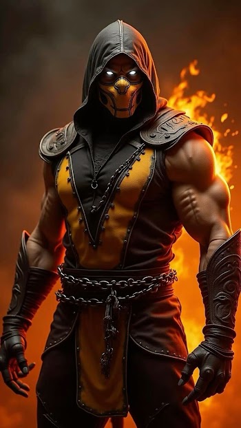 Mortal Kombat Scorpion Picture