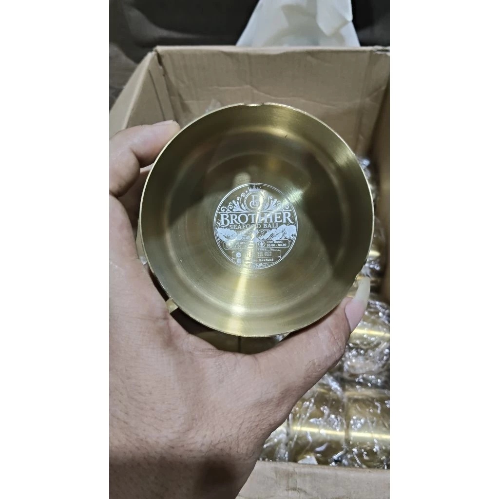 costum Asbak stenlissteel,Asbak costum — foto 3