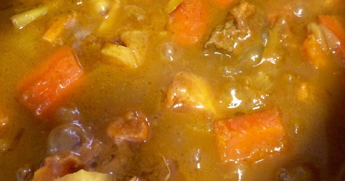 Bò kho khoai lang