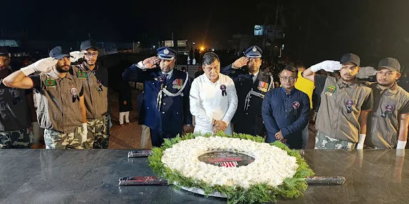 জামালপুরে যথাযোগ্য মর্যাদায় মহান শহীদ দিবস ও আন্তর্জাতিক মাতৃভাষা দিবস উদযাপিত