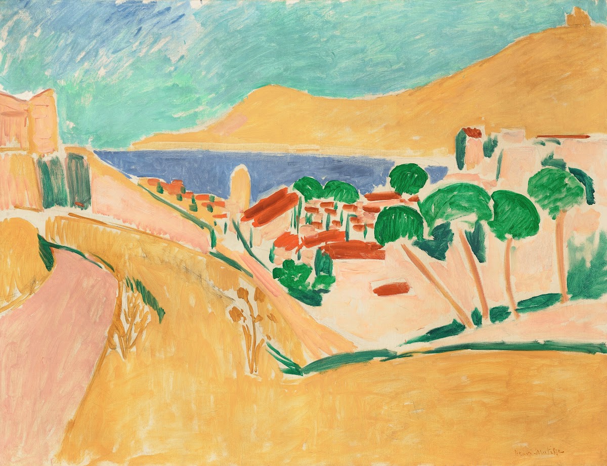 Collioure En AoûT Circa 1911