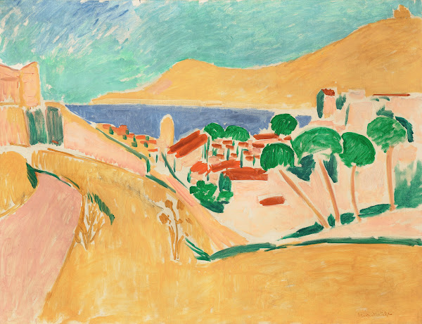 Collioure En AoûT Circa 1911