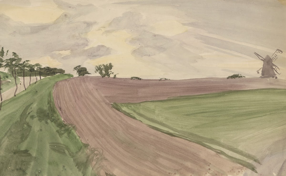 Open landscape 1895 1928