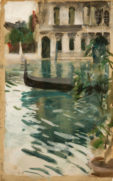 Gondola Venice 1894