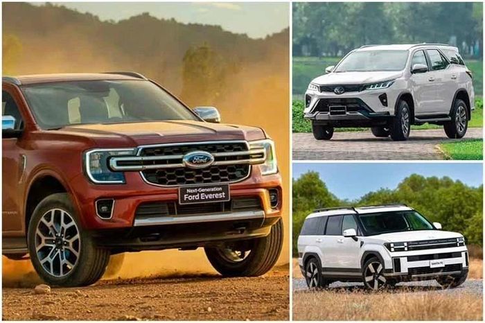 Ford Everest bán gần 3.600 xe, áp đảo doanh số SUV cỡ D tại Việt Nam - Báo Tri thức &amp; Cuộc sống