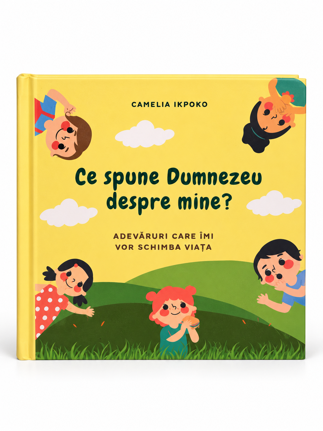 Ce spune Dumnezeu despre mine? – Camelia Ikpoko