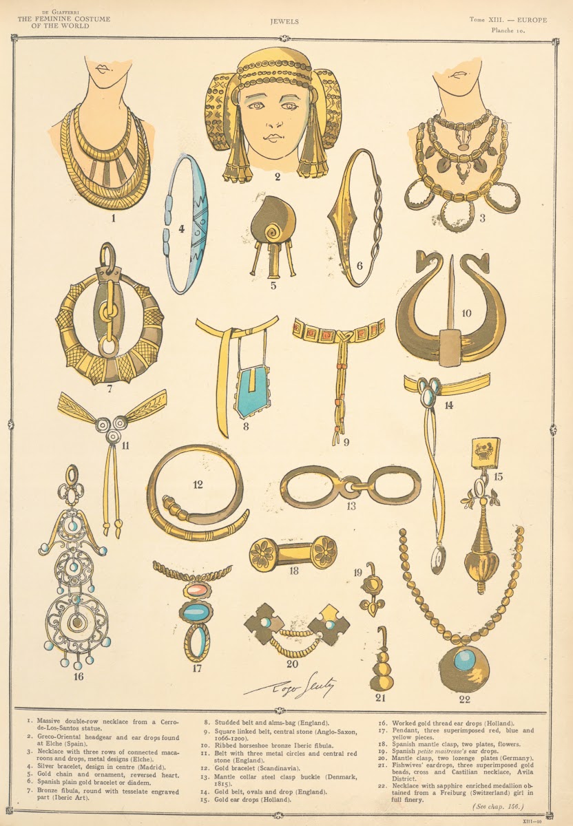 Europe  Jewels 1926 1927