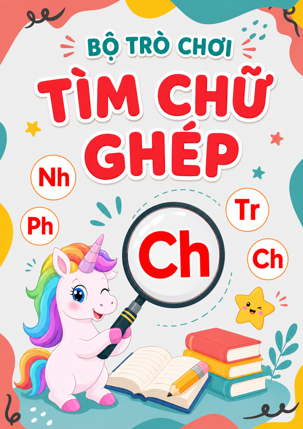 Trò chơi tìm chữ cái - giaoan