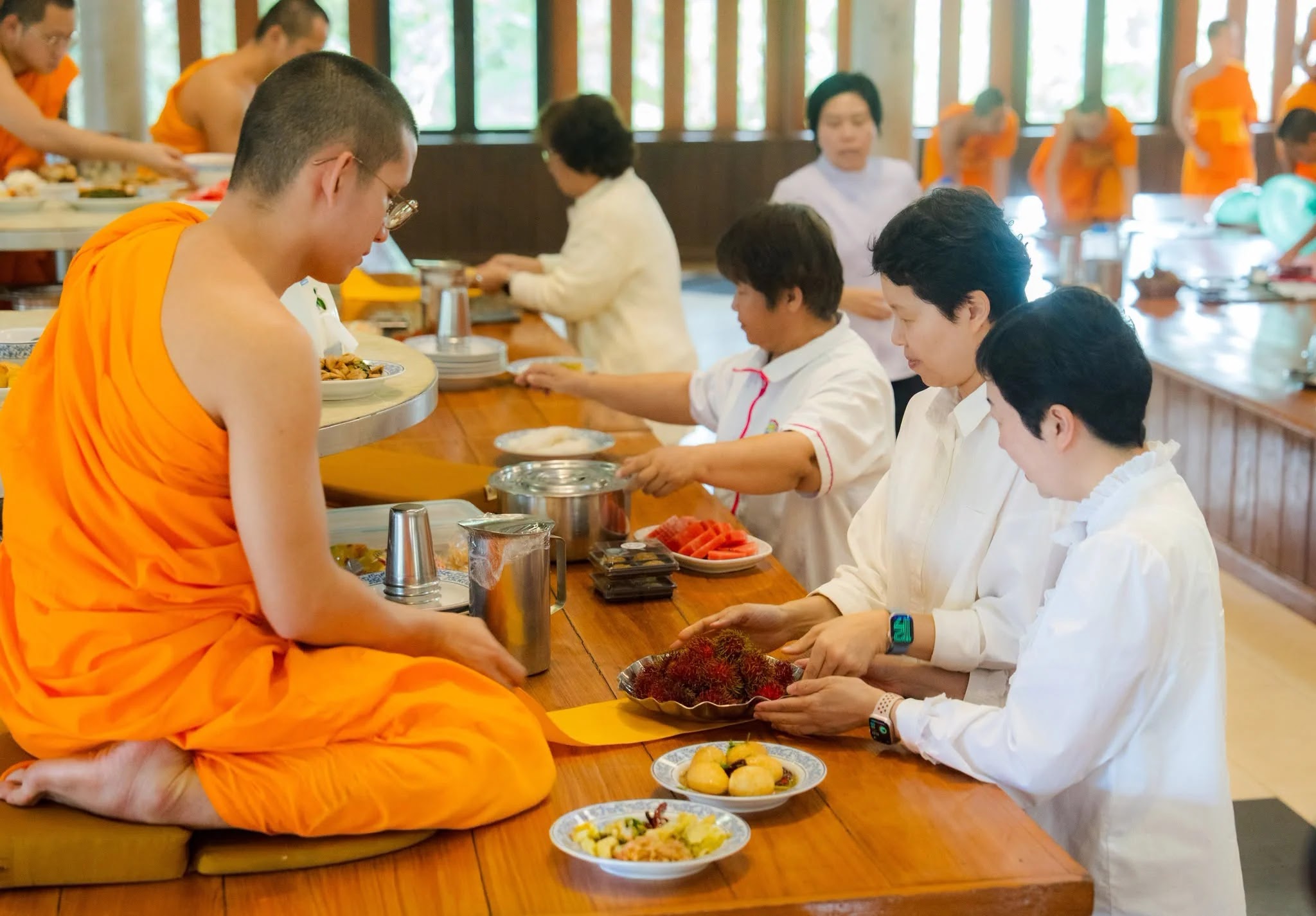 ภาพประกอบ วัดบ้านขุน ขอประกาศอนุโมทนาบุญเจ้าภาพถวายภัตตาหารเพล ในวันพุธที่ ๑๒ สิงหาคม พ.ศ.๒๕๖๙