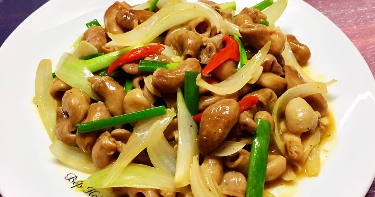 Bao Tử Cá BaSa Xào Bơ