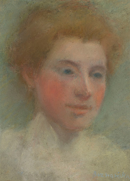 Portrait of a young woman