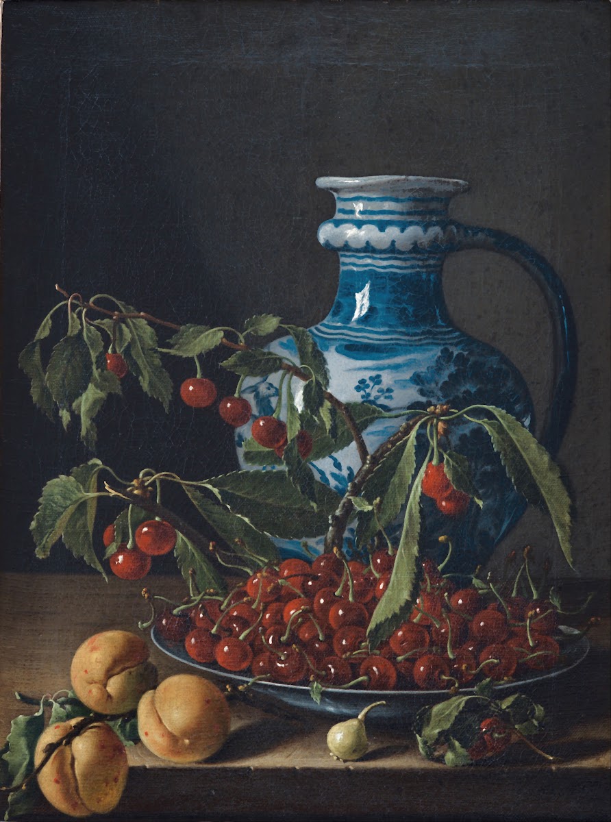 Still Life with Fruit and Jug 1773