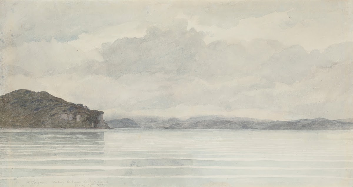 West Wanganui looking NE from the North Channel 1852