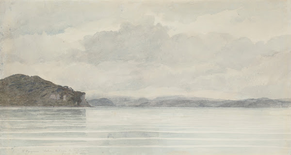 West Wanganui looking NE from the North Channel 1852