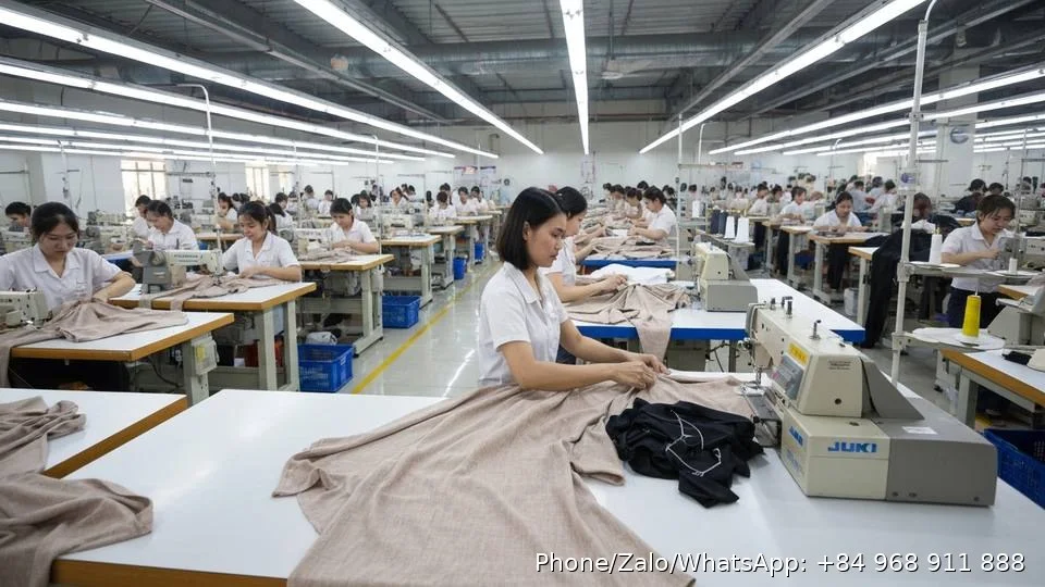 Clothing Prototype Manufacturing - Gold Garment Vietnam
