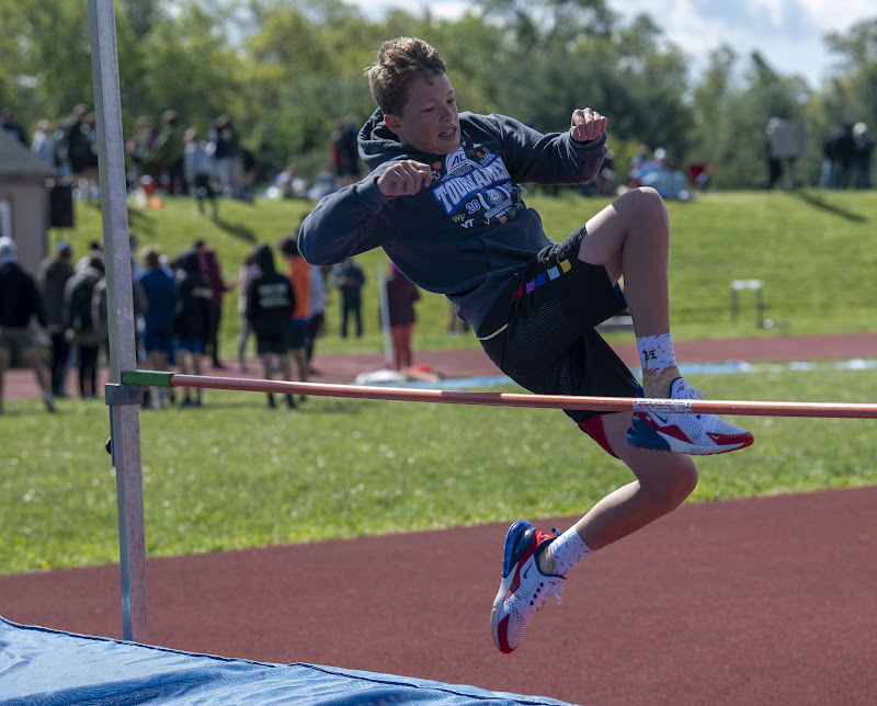 Photo from MS: Track & Field of Caden Byrd