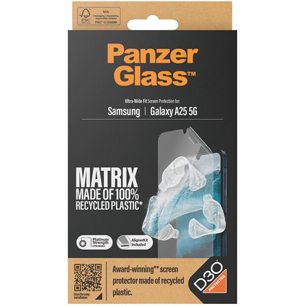 PanzerGlass™ Ultra-Wide Fit Matrix D3O -