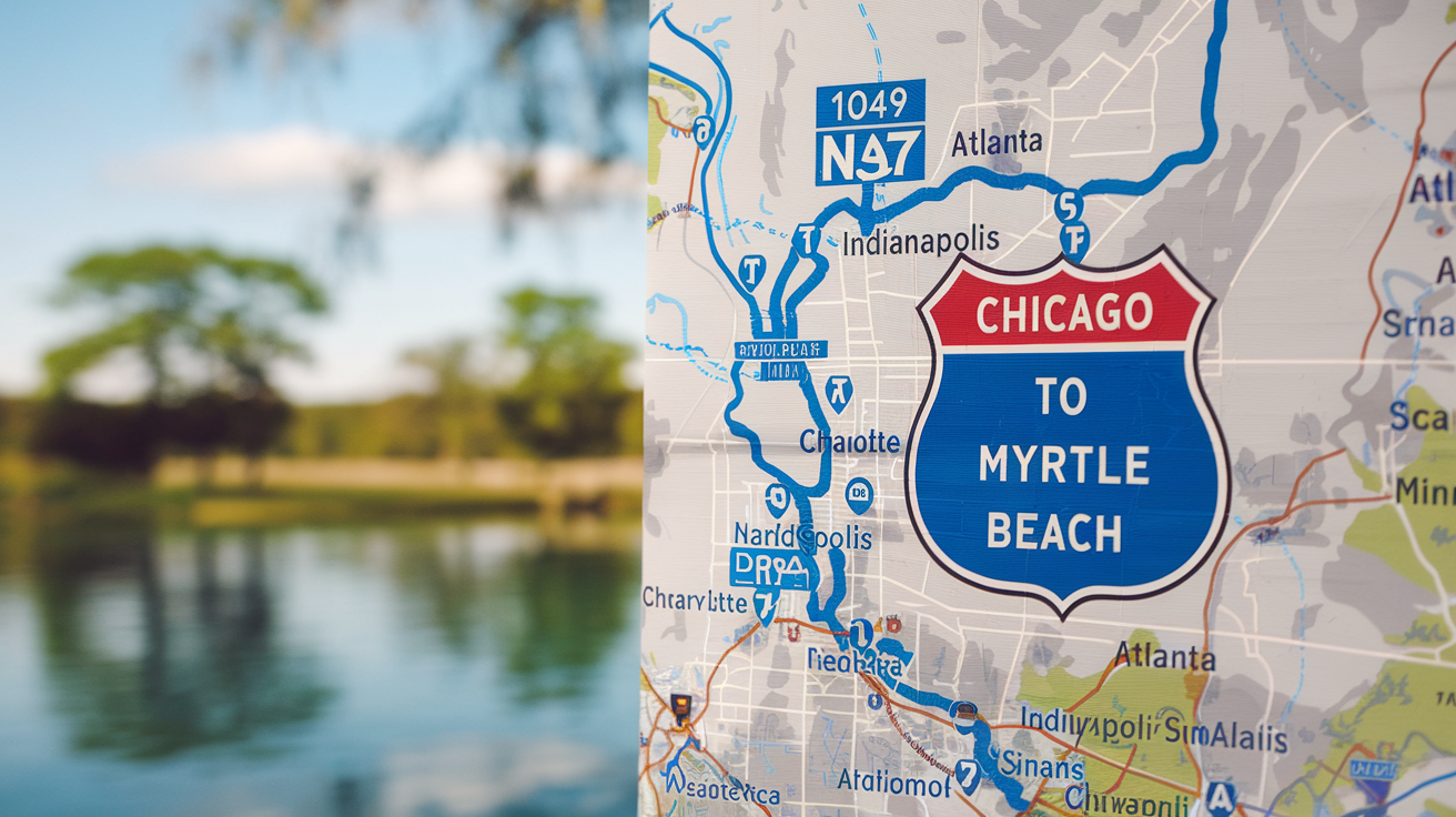 How Long to Drive from Chicago to Myrtle Beach
