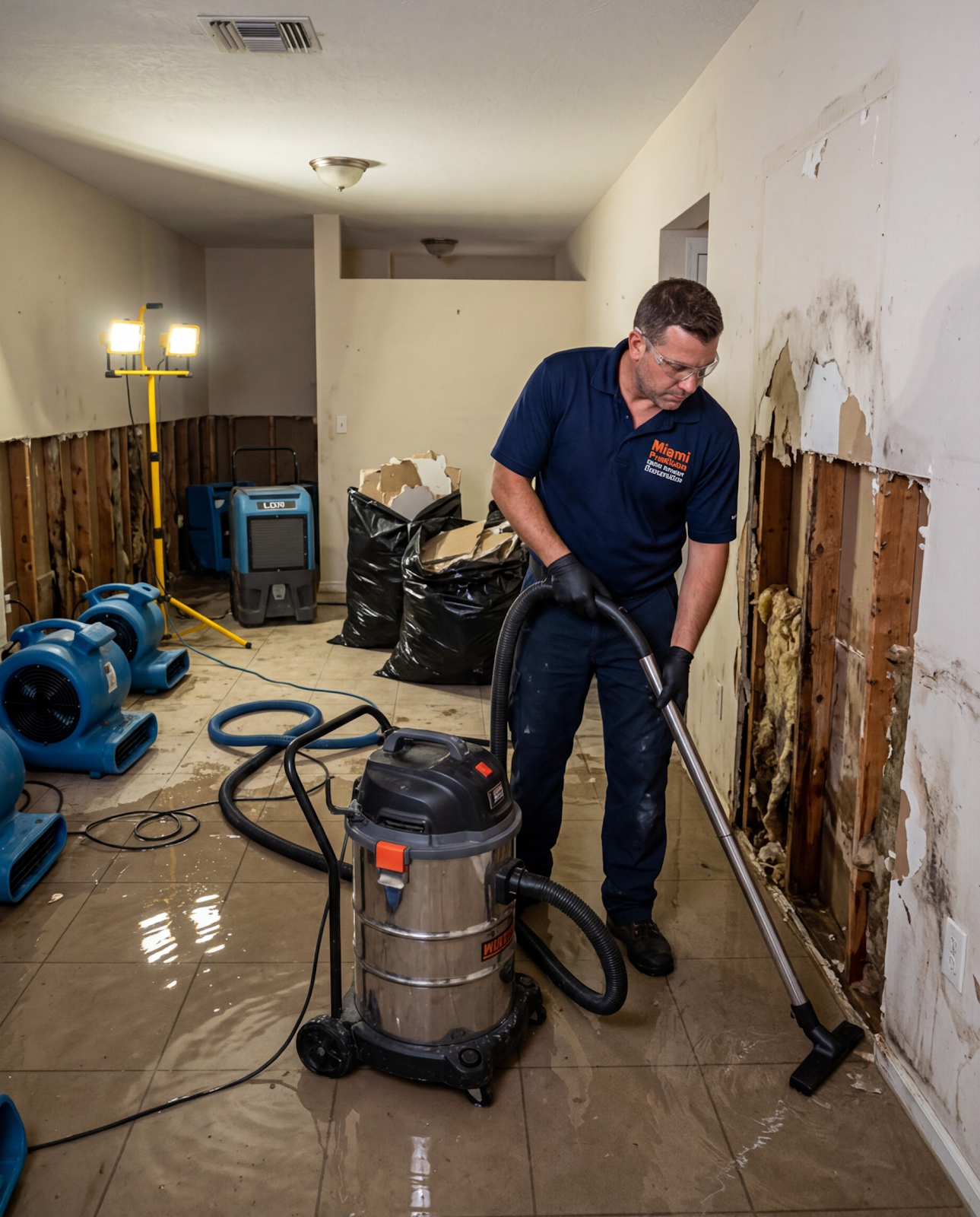 How to get rid of large amounts of waste?